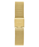 Guess Dream Quartz Gold Dial Gold Mesh Strap Watch For Women - GW0550L2 Buy Now By Guess