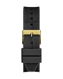 Guess Fusion Chronograph Black Dial Black Leather Strap Watch For Women - GW0553L4 Buy Now By Guess