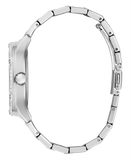 Guess Duchess Quartz Silver Dial Silver Steel Strap Watch For Women - GW0558L1 Buy Now By Guess