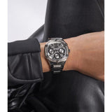 Guess Duchess Quartz Silver Dial Silver Steel Strap Watch For Women - GW0558L1 Buy Now By Guess