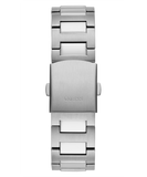 Guess Headliner Multifunction Blue Dial Silver Steel Strap Watch For Men - GW0572G1 Buy Now By Guess