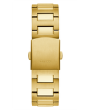 Guess Headliner Multifunction Black Dial Gold Steel Strap Watch For Men - GW0572G2 Buy Now By Guess