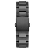 Guess Headliner Multifunction Black Dial Black Steel Strap Watch For Men - GW0572G3 Buy Now By Guess