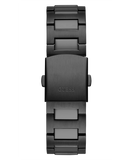 Guess Duke Glitz Crystals Black Dial Black Steel Strap Watch For Men - GW0576G3 Buy Now By Guess