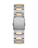 Guess Headliner Multifunction Blue Dial Two Tone Steel Strap Watch For Men - GW0572G4 Buy Now By Guess