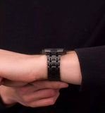 Guess Asset Quartz Black Dial Black Steel Strap Watch For Men - GW0575G3 Buy Now By Guess