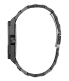 Guess Asset Quartz Black Dial Black Steel Strap Watch For Men - GW0575G3 Buy Now By Guess