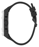 Guess Formula Chronograph Black Dial Black Silicone Strap Watch For Men - GW0579G1 Buy Now By Guess
