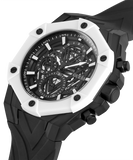 Guess Formula Chronograph Black Dial Black Silicone Strap Watch For Men - GW0579G1 Buy Now By Guess