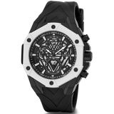 Guess Formula Chronograph Black Dial Black Silicone Strap Watch For Men - GW0579G1 Buy Now By Guess