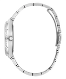 Guess Allara Quartz Silver Dial Silver Steel Strap Watch For Women - GW0604L1 Buy Now By Guess