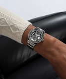 Guess Allara Quartz Silver Dial Silver Steel Strap Watch For Women - GW0604L1 Buy Now By Guess