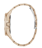 Guess Allara Quartz Rose Gold Dial Rose Gold Steel Strap Watch For Women - GW0604L3 Buy Now By Guess