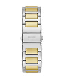 Guess Dress Chronograph Multifunction Green Dial Two Tone Steel Strap Watch For Men - GW0631G1 Buy Now By Guess