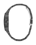 Guess Integrity Analog Black Dial Black Steel Strap Watch for Men - GW0631G2 Buy Now By Guess