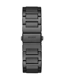 Guess Integrity Analog Black Dial Black Steel Strap Watch for Men - GW0631G2 Buy Now By Guess