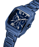 Guess Dress Multifunction Blue Dial Blue Steel Strap Watch for Men - GW0631G3 Buy Now By Guess