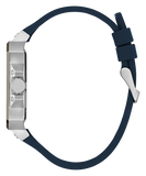 Guess Leo Chronograph Navy Blue Dial Blue Silicone Strap Watch For Men - GW0637G1 Buy Now By Guess