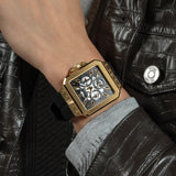 Guess Leo Multifunction Black Dial Black Silicone Strap Watch For Men - GW0637G2 Buy Now By Guess