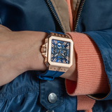 Guess Prodigy Multifunction Navy Blue Dial Blue Silicone Strap Watch For Men - GW0569G3 Buy Now By Guess