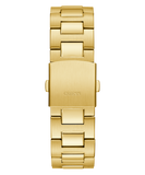 Guess Equity Multifunction Black Dial Gold Steel Strap Watch For Men - GW0703G5 Buy Now By Guess