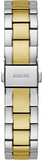 Guess Mist Analog Green Dial Two Tone Steel Strap Watch For Women - GW0723L1 Buy Now By Guess