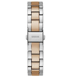 Guess Mist Analog Maroon Dial Two Tone Steel Strap Watch For Women - GW0723L2 Buy Now By Guess