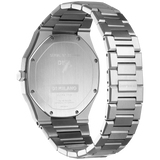 D1 Milano Ultra Thin Blue Dial Silver Steel Watch for Men - D1-UTBJ03 Authentic Buy Shop Now