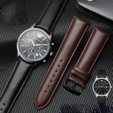 Emporio Armani Luigi Chronohraph Black Dial Black Leather Strap Watch For Men - AR1970 Buy Now By Emporio Armani