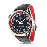 Tag Heuer Carrera Muhammad Ali Black Dial Watch for Men - WAR2A11.FC6337 Buy Now By Tag Heuer