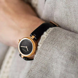 Gucci Diamantissima Quartz Black Dial Black Leather Strap Watch for Women - YA141501 Buy Now By Gucci