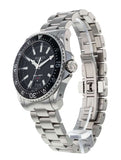 Gucci Dive Quartz Black Dial Silver Steel Strap Watch For Men - YA136301 Buy Now By Gucci