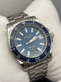 Gucci Dive Quartz Blue Dial Silver Steel Strap Watch For Men - YA136311 Buy Now By Gucci