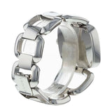 Gucci G Gucci Brown Dial Silver Steel Strap Watch For Women - YA125401 Buy Now By Gucci