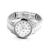 Gucci G Timeless Quartz Silver Dial Silver Steel Strap Watch for Men - YA1265031 Buy Now By Gucci