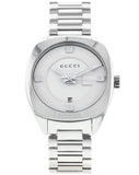 Gucci GG2570 White Dial Silver Steel Strap Watch For Women - YA142502 Buy Now By Gucci