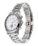 Gucci G Timeless Chronograph White Dial Silver Steel Strap Watch For Men - YA126472 Buy Now By Gucci