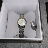 Gucci G Timeless Diamonds Mother of Pearl Dial Two Tone Mesh Bracelet Watch For Women - YA126514 Buy Now By Gucci