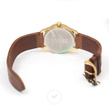 Gucci G Timeless Quartz Green & Red Dial Brown Leather Strap Watch For Men - YA126451 Buy Now By Gucci