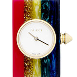 Gucci Web Pink Mother of Pearl Dial Watch For Women - YA143524 Buy Now By Gucci
