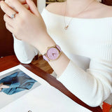 Gucci G Timeless Quartz Lilac Dial Lilac Leather Strap Watch For Women - YA1264098 Buy Now By Gucci