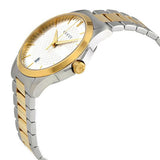 Gucci G Timeless Silver Dial Two Tone Steel Strap Watch For Men - YA126474 Buy Now By Gucci