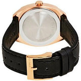 Gucci GG2570 Quartz Black Dial Black Leather Strap Watch For Women - YA142509 Buy Now By Gucci