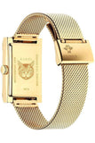 Gucci G-Frame Mother of Pearl Dial Yellow Gold Mesh Bracelet Watch For Women - YA147410 Buy Now By Gucci