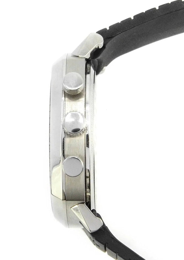 Gucci Grip Chronograph Black Dial Black Rubber Strap Watch For Men - YA157301 Buy Now By Gucci