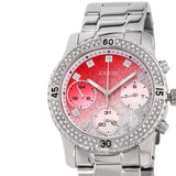 Guess Confetti Diamonds Silver Dial Silver Steel Strap Watch for Women - W0774L7 Buy Now By Guess