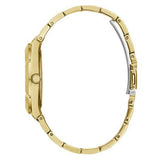 Guess Moonlight Diamonds Gold Dial Gold Steel Strap Watch for Women - GW0320L5 Buy Now By Guess