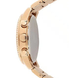 Guess Mini Surprise Analog Silver Dial Rose Gold Steel Strap Watch For Women - W0623L2 Buy Now By Guess