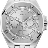 Guess Analog Quartz Silver Dial Silver Steel Strap Watch For Men - U0377G1 Buy Now By Guess