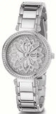 Guess Lily Quartz Silver Dial Silver Steel Strap Watch For Women - GW0528L1 Buy Now By Guess